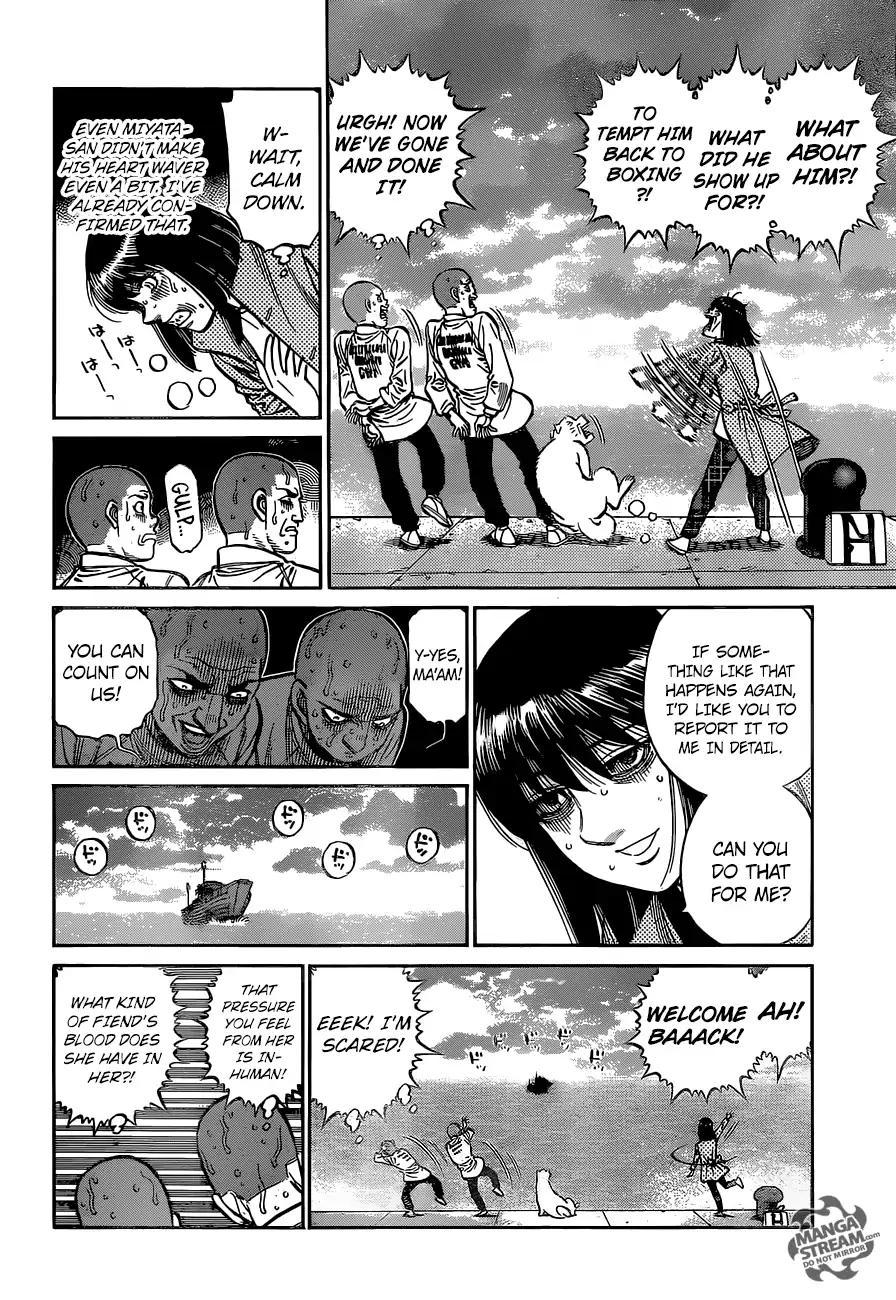 Hajime no Ippo Chapter 1252 5